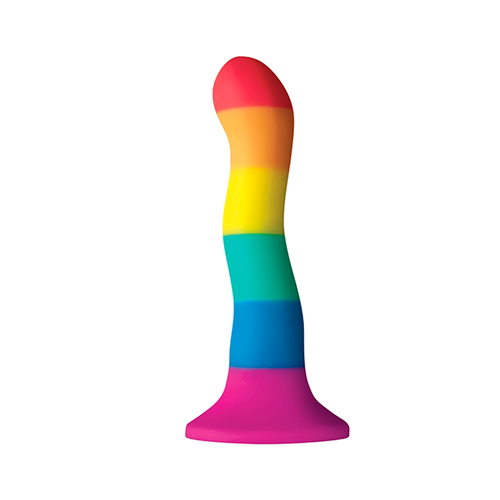 Colours - Pride Edition - Gebogen dildo - 15,2 cm